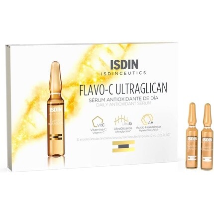 Isdin Isdinceutics Flavo-C Ультрагликановая антиоксидантная дневная сыворотка, Isdinceutics Uk
Isdin Isdinceutics Flavo-C Ультрагликановая антиоксидантная дневная сыворотка, Isdinceutics Uk