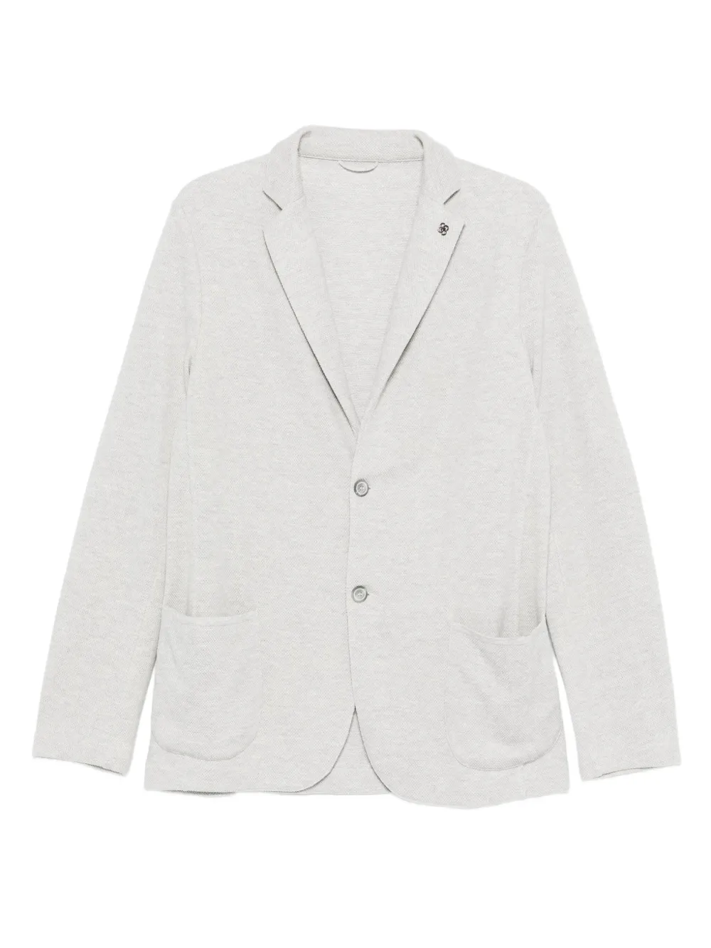 Жакет из смесового льна Gran Sasso, серый
Жакет из смесового льна Gran Sasso, серый