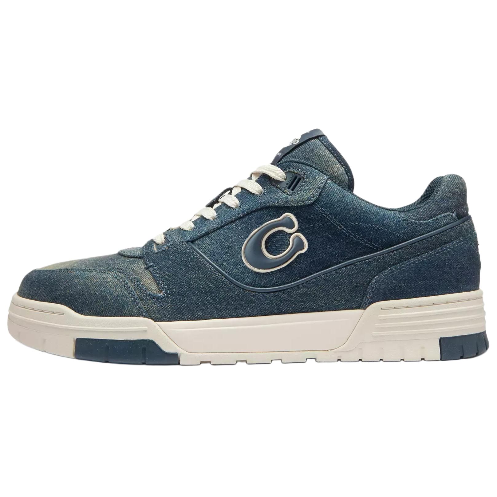 COACH Soho Low top Skateboard Shoes мужские синие
COACH Soho Low top Skateboard Shoes мужские синие