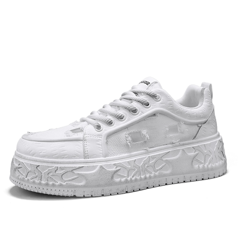 Легкие и дышащие низкие мужские кроссовки для скейтбординга GOBLIN SHARKS 1759, White
Легкие и дышащие низкие мужские кроссовки для скейтбординга GOBLIN SHARKS 1759, White