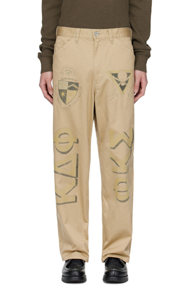 Брюки бежевые Memorial Utility Neighborhood
Брюки бежевые Memorial Utility Neighborhood