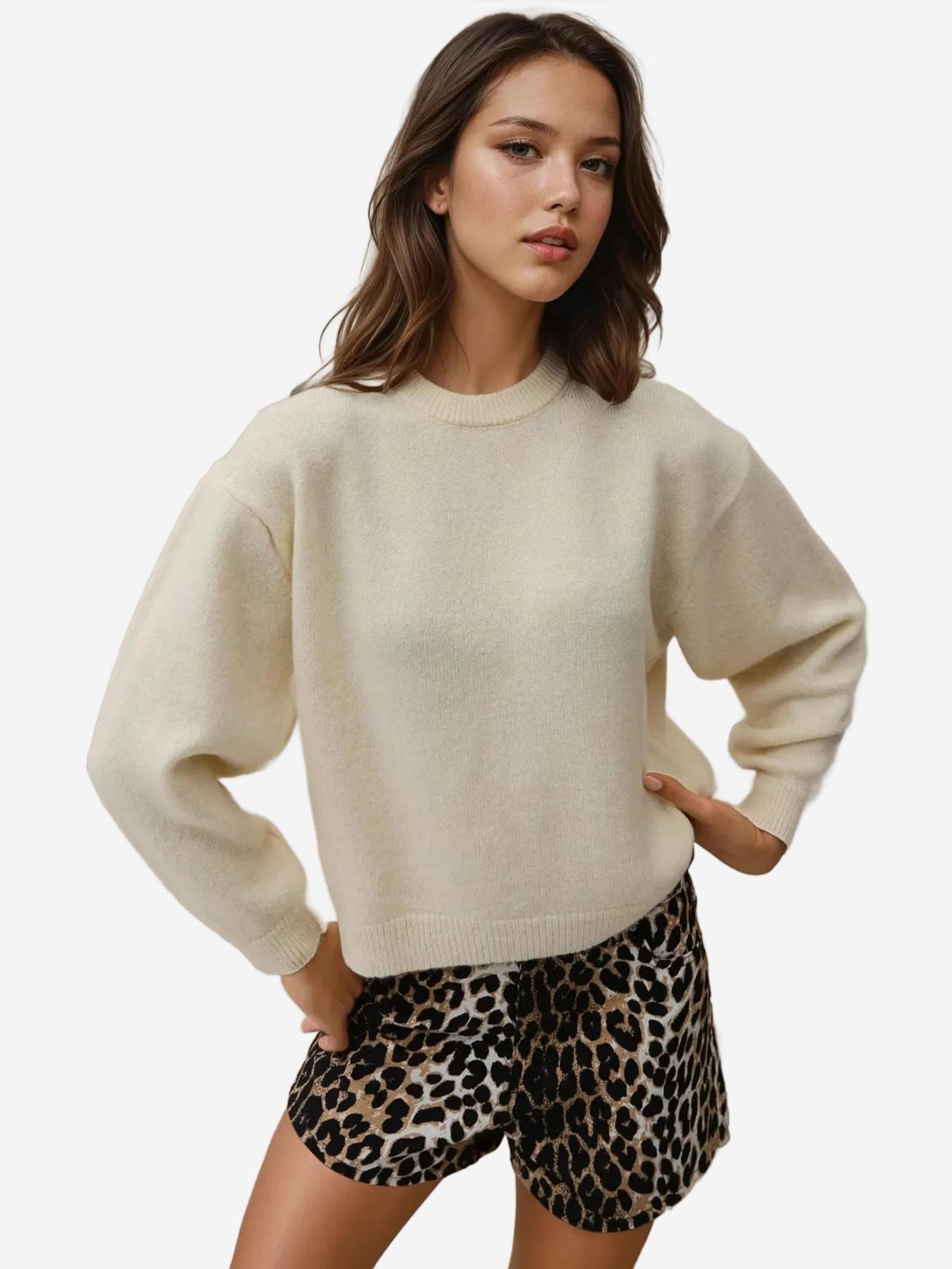 Hiccup Свитер в цвете экрю
Hiccup Свитер в цвете экрю