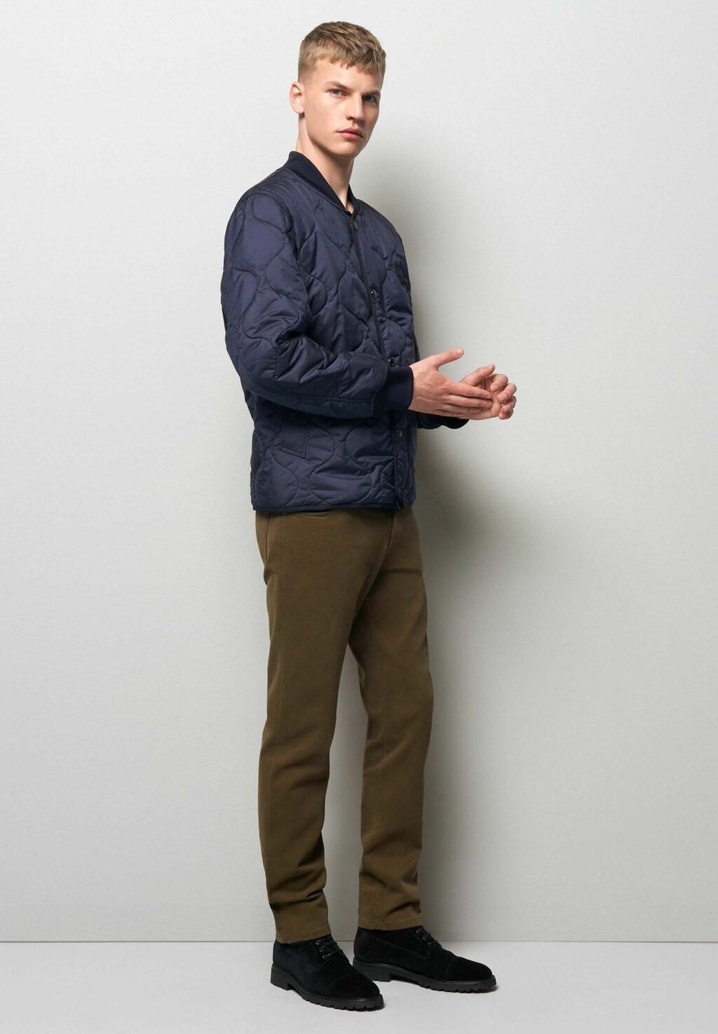 Джинсы облегающего кроя FIVE-POCKET Meyer, хаки
Джинсы облегающего кроя FIVE-POCKET Meyer, хаки