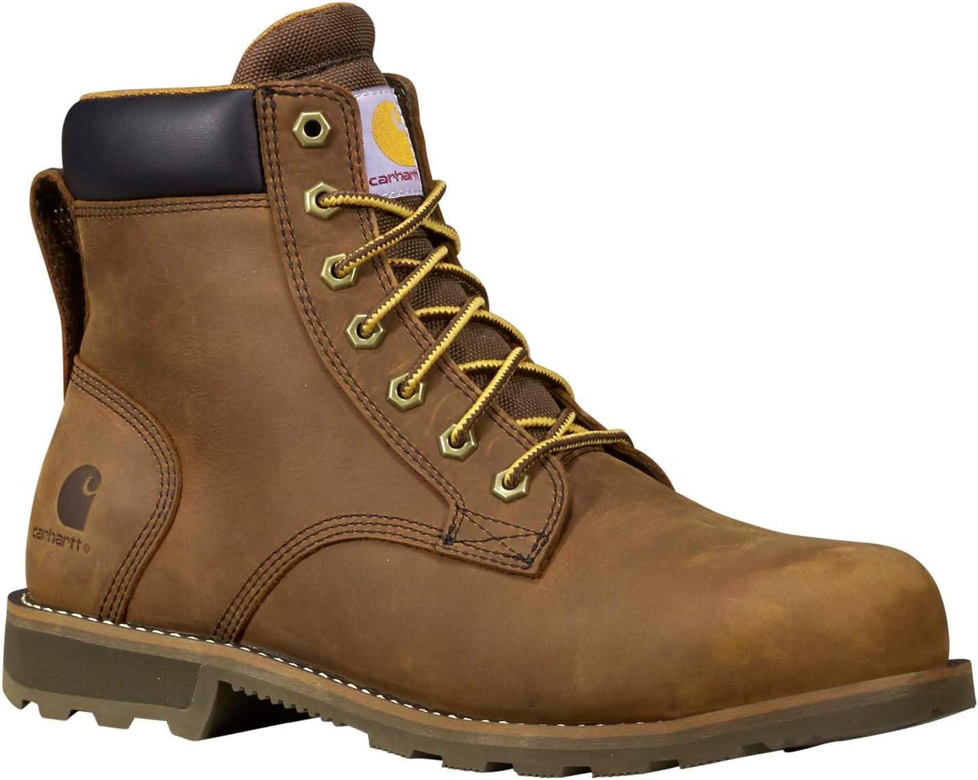 Мужские водонепроницаемые стальные ботинки Carhartt Frontier 6, коричневый
Мужские водонепроницаемые стальные ботинки Carhartt Frontier 6, коричневый