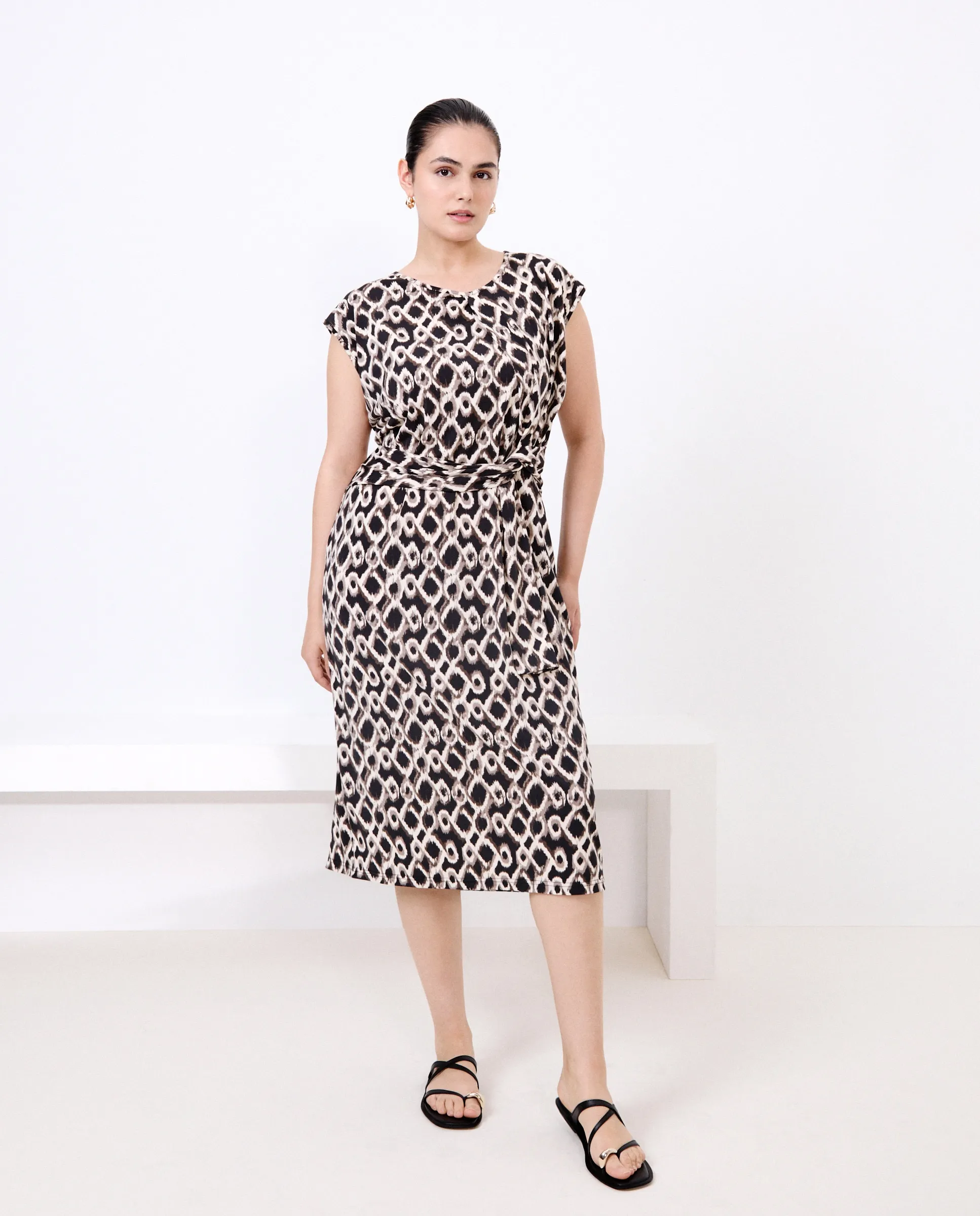 Женское миди-платье без рукавов Couchel, черный
Женское миди-платье без рукавов Couchel, черный