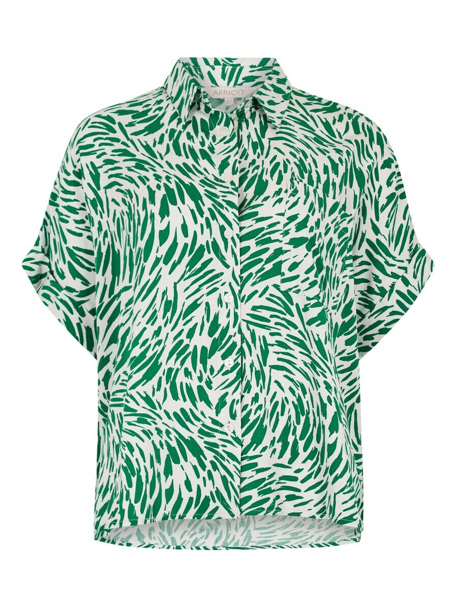 Блузка с коротким рукавом Apricot Blouse, зеленый
Блузка с коротким рукавом Apricot Blouse, зеленый