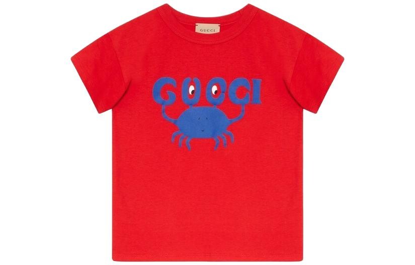 Детская футболка Gucci, красный
Детская футболка Gucci, красный