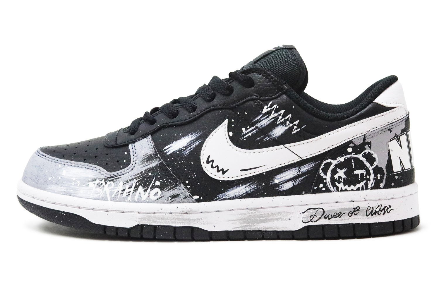 большие мужские скейтерские кросовки low top Nike, черный
большие мужские скейтерские кросовки low top Nike, черный