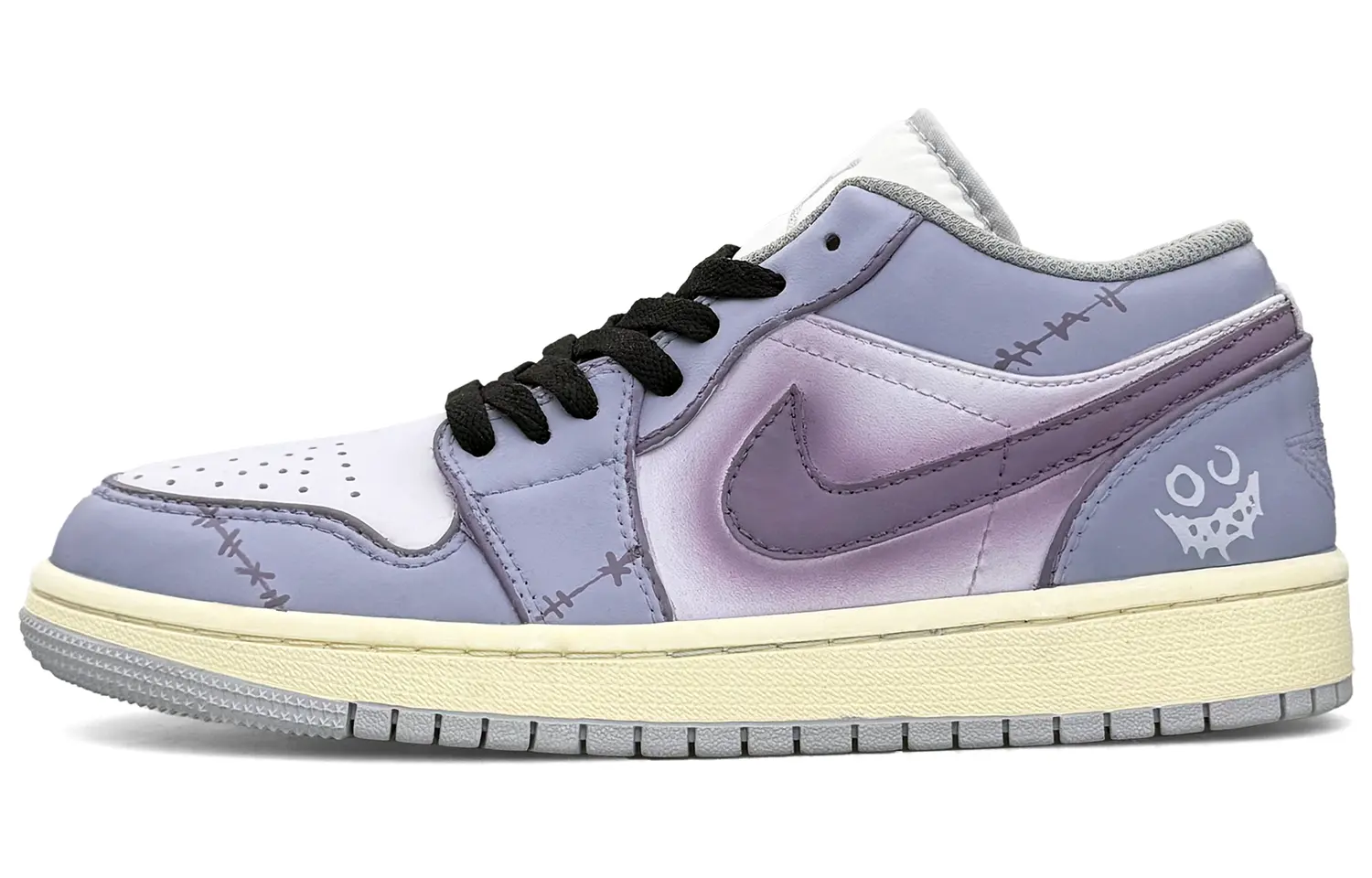 Кроссовки Air Jordan 1 Vintage Basketball Shoes Women's Low-top Gray, фиолетовый
Кроссовки Air Jordan 1 Vintage Basketball Shoes Women's Low-top Gray, фиолетовый