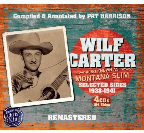 CD диск Carter, Wilf: Montana Slim 1933-1941
CD диск Carter, Wilf: Montana Slim 1933-1941