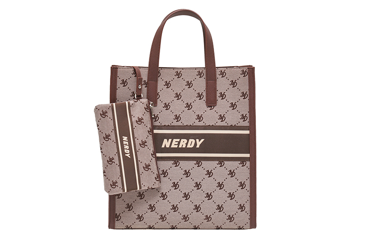 Nerdy Полиэстеровая сумка-шоппер, Brown
Nerdy Полиэстеровая сумка-шоппер, Brown
