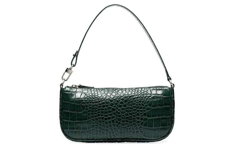 By Far Сумка через плечо из кожи Rachel Cow маленькая квадратная женская сумка тёмно-зелёная
By Far Сумка через плечо из кожи Rachel Cow маленькая квадратная женская сумка тёмно-зелёная