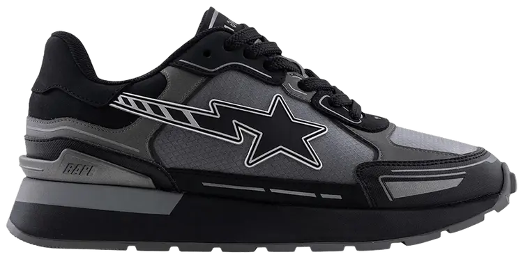Кроссовки BAPE Cross Sta #1 M2, черный
Кроссовки BAPE Cross Sta #1 M2, черный