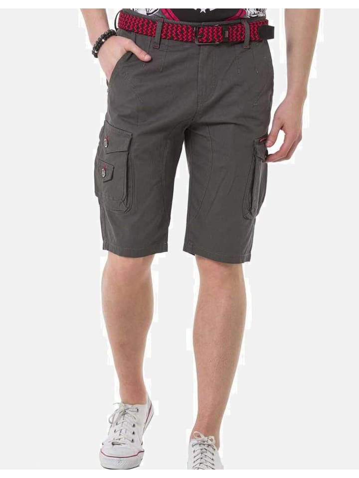 Джинсовые шорты Cipo & Baxx, серый
Джинсовые шорты Cipo & Baxx, серый