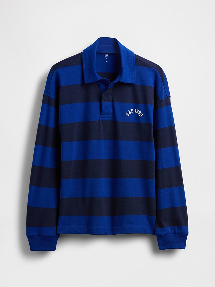 GAP Рубашка-поло темно-синего цвета
GAP Рубашка-поло темно-синего цвета