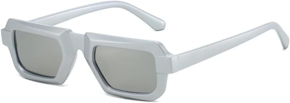 Солнцезащитные очки в стиле ретро с леопардовым принтом, квадратная оправа, для женщин, роскошный стиль панк-хип-хоп, маленькая оправа, для мужчин, защита от УФ-излучения UV400 TVTBBVV, Silvery
Солнцезащитные очки в стиле ретро с леопардовым принтом, квадратная оправа, для женщин, роскошный стиль панк-хип-хоп, маленькая оправа, для мужчин, защита от УФ-излучения UV400 TVTBBVV, Silvery