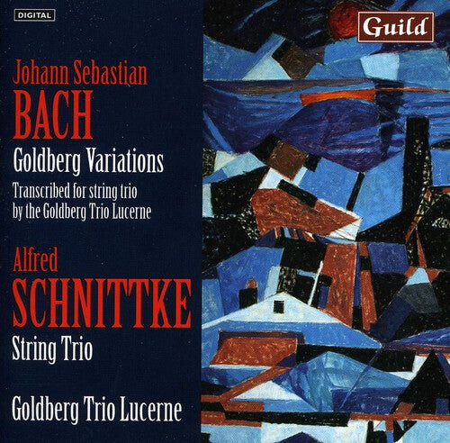 CD диск Bach / Schnittke / Goldberg Trio Lucerne: Goldberg Variations
CD диск Bach / Schnittke / Goldberg Trio Lucerne: Goldberg Variations
