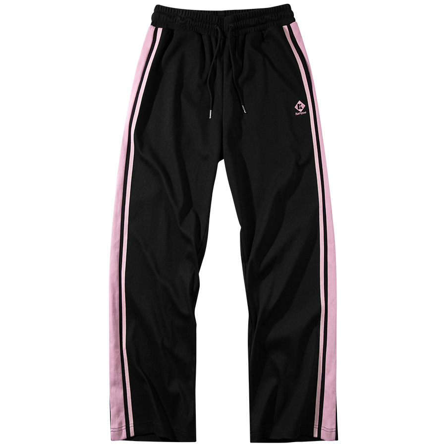 Вязаные спортивные брюки женские KUMPOO, розовые
Вязаные спортивные брюки женские KUMPOO, розовые