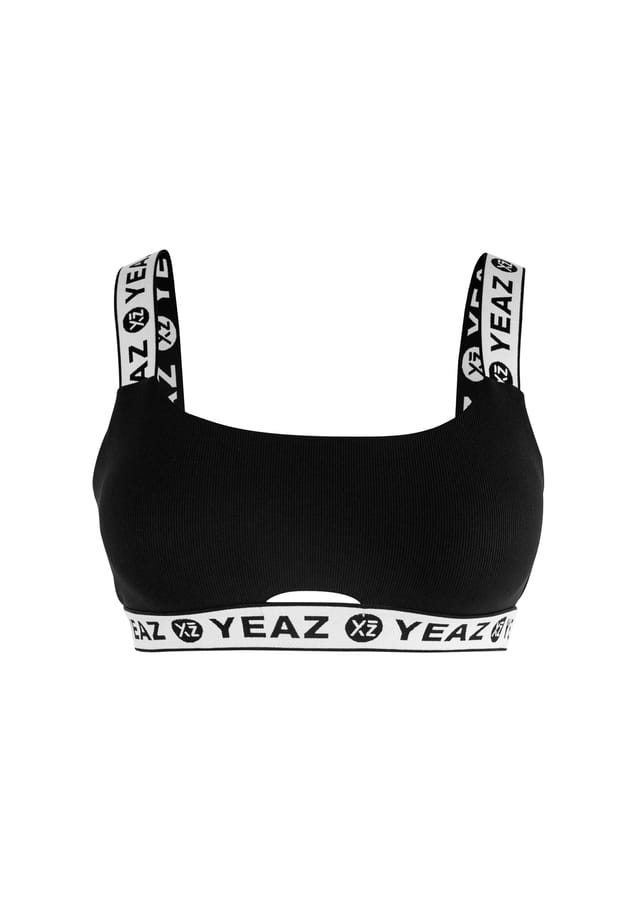 Топ бикини безделушка Yeaz, черный
Топ бикини безделушка Yeaz, черный