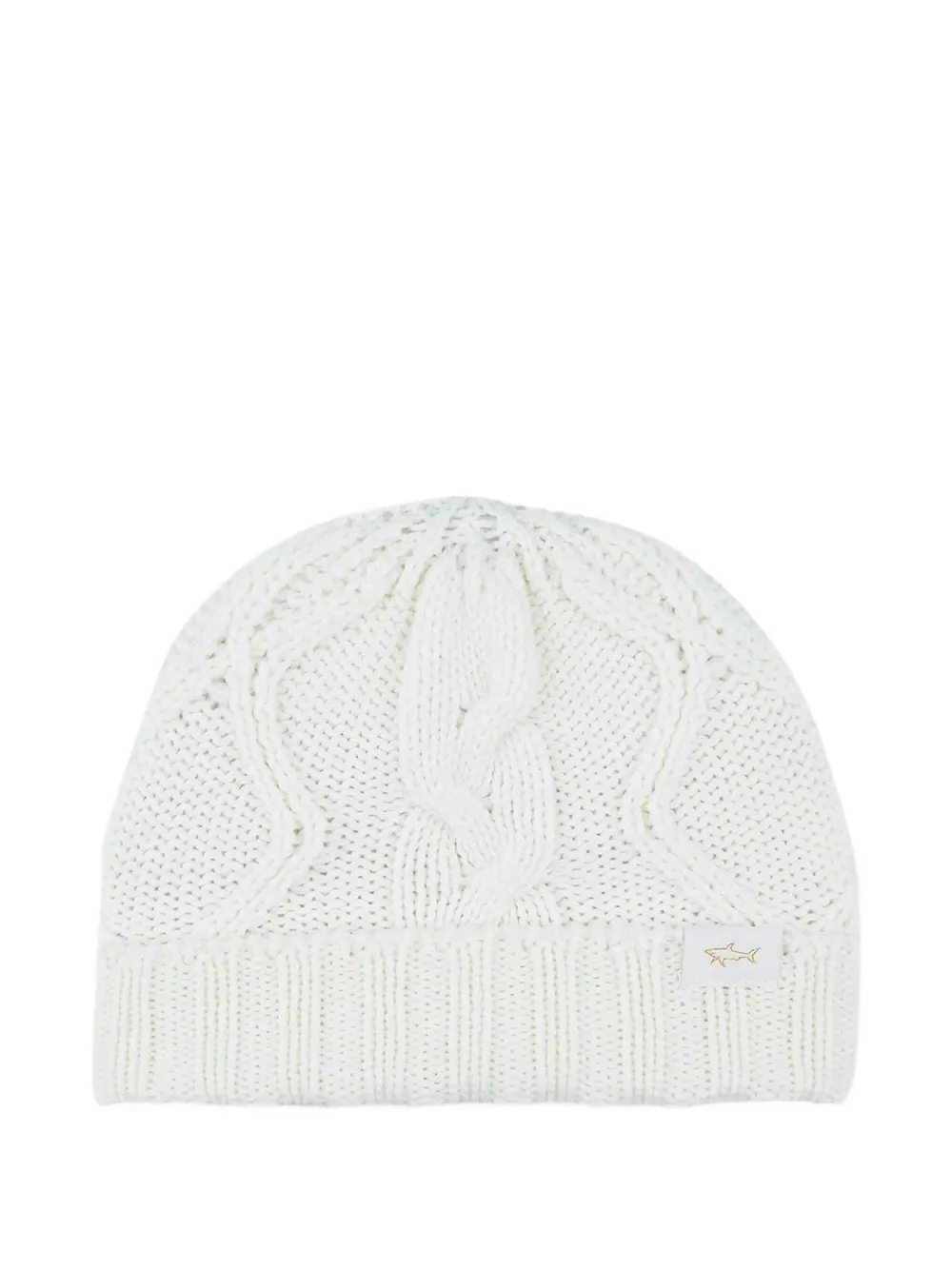 Шапка-бини с косами Paul & Shark, белый
Шапка-бини с косами Paul & Shark, белый