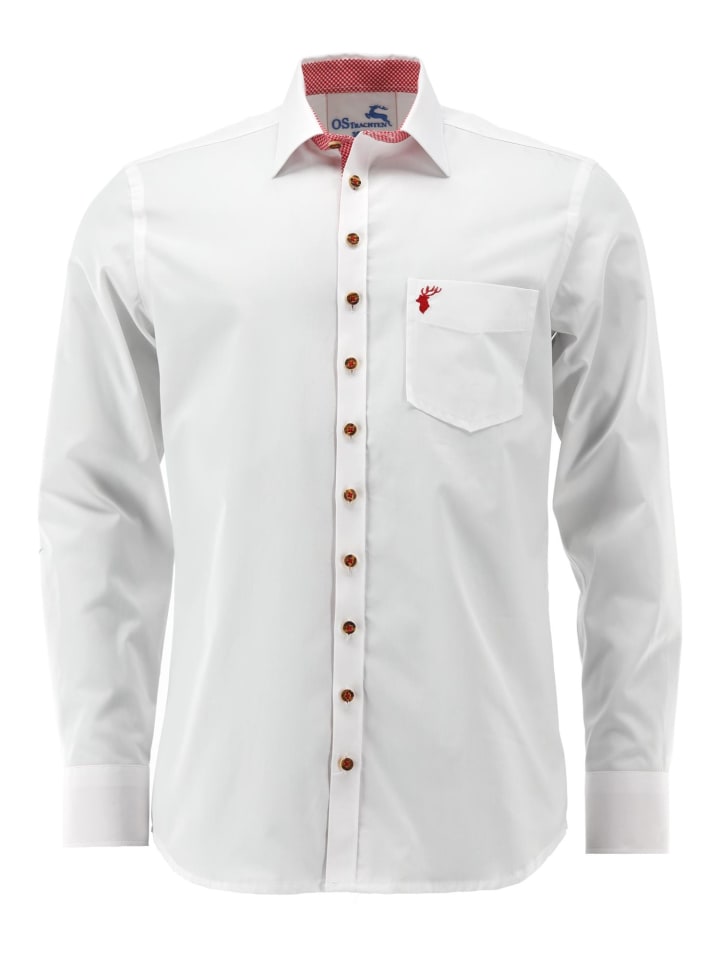 Рубашка Онунэ белого цвета OS-Trachten
Рубашка Онунэ белого цвета OS-Trachten