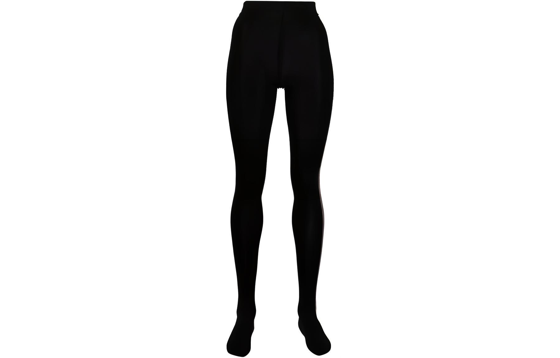 Ажурные колготки с интарсией и боковой полосой THOM BROWNE, черный
Ажурные колготки с интарсией и боковой полосой THOM BROWNE, черный