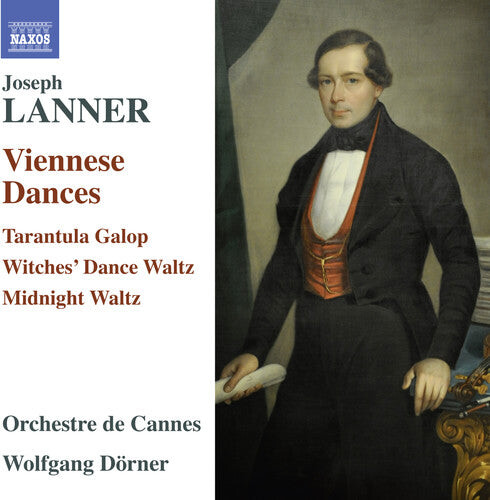 CD диск Lanner, Joseph / Orchestre De Cannes: Joseph Lanner: Viennese Dances
CD диск Lanner, Joseph / Orchestre De Cannes: Joseph Lanner: Viennese Dances