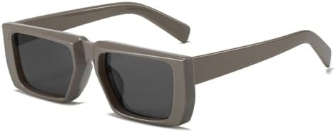 Солнцезащитные очки в маленькой оправе 2027 года для женщин, модный тренд, стимпанк, винтажные прямоугольные солнцезащитные очки для мужчин в стиле панк MTZJH, W-c16-gray
Солнцезащитные очки в маленькой оправе 2027 года для женщин, модный тренд, стимпанк, винтажные прямоугольные солнцезащитные очки для мужчин в стиле панк MTZJH, W-c16-gray