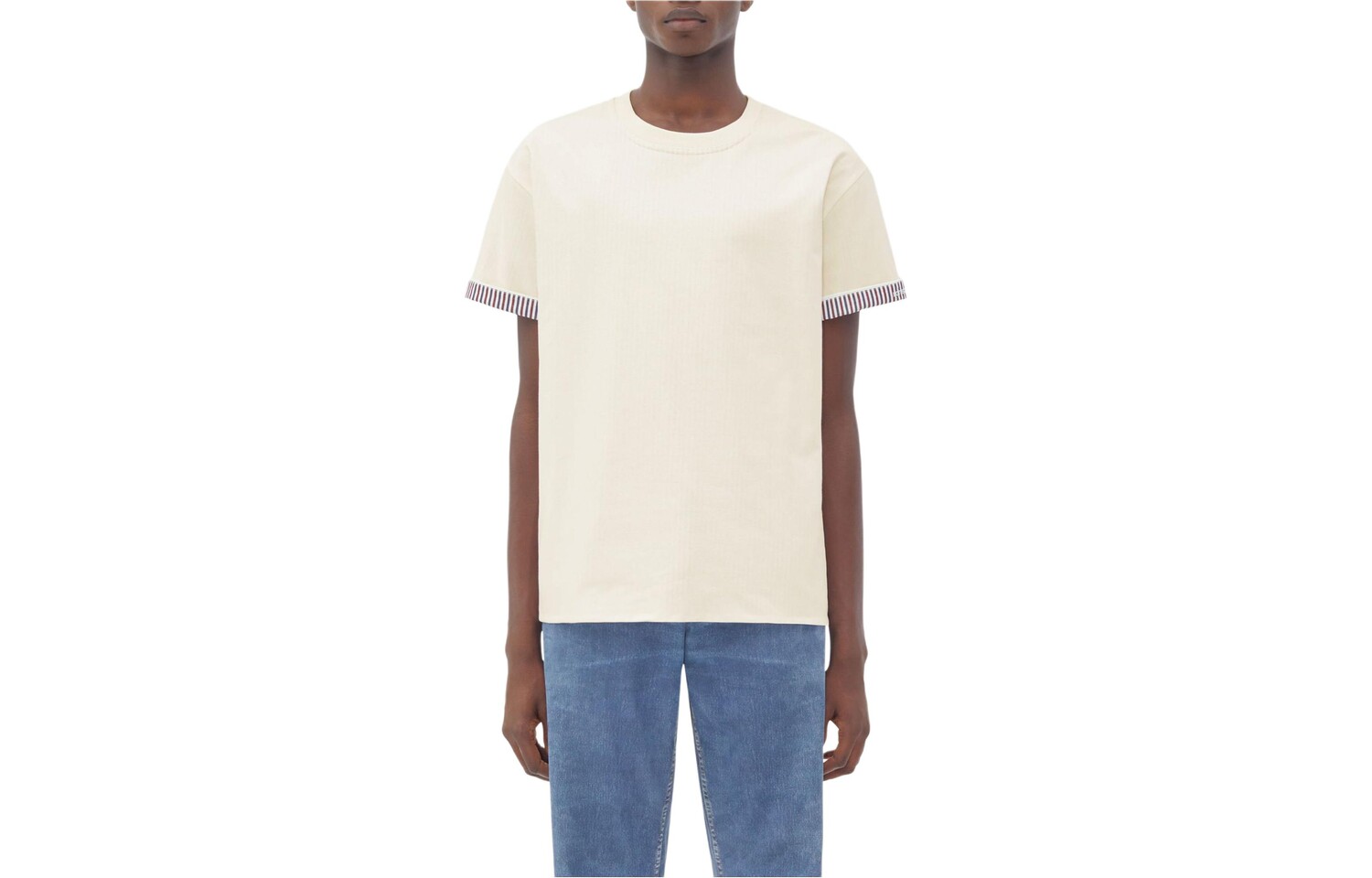 Футболка мужская белая Bottega Veneta, белый
Футболка мужская белая Bottega Veneta, белый