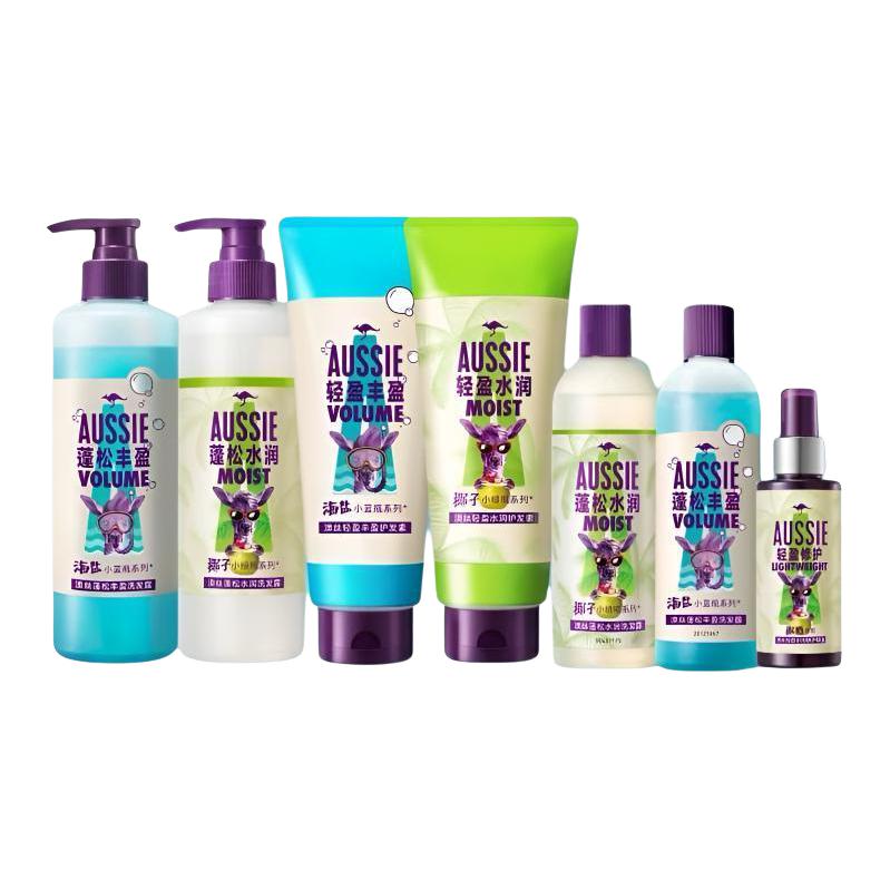 Набор шампуня и кондиционера с морской солью и кокосом для увлажнения и освежающего очищения AUSSIE
Набор шампуня и кондиционера с морской солью и кокосом для увлажнения и освежающего очищения AUSSIE