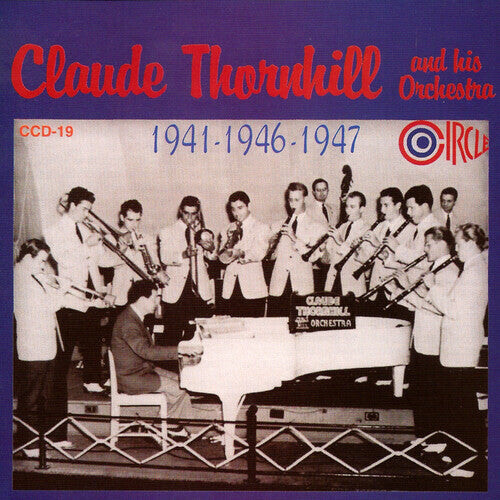 CD диск Thornhill, Claude: 1941-1946-1947
CD диск Thornhill, Claude: 1941-1946-1947