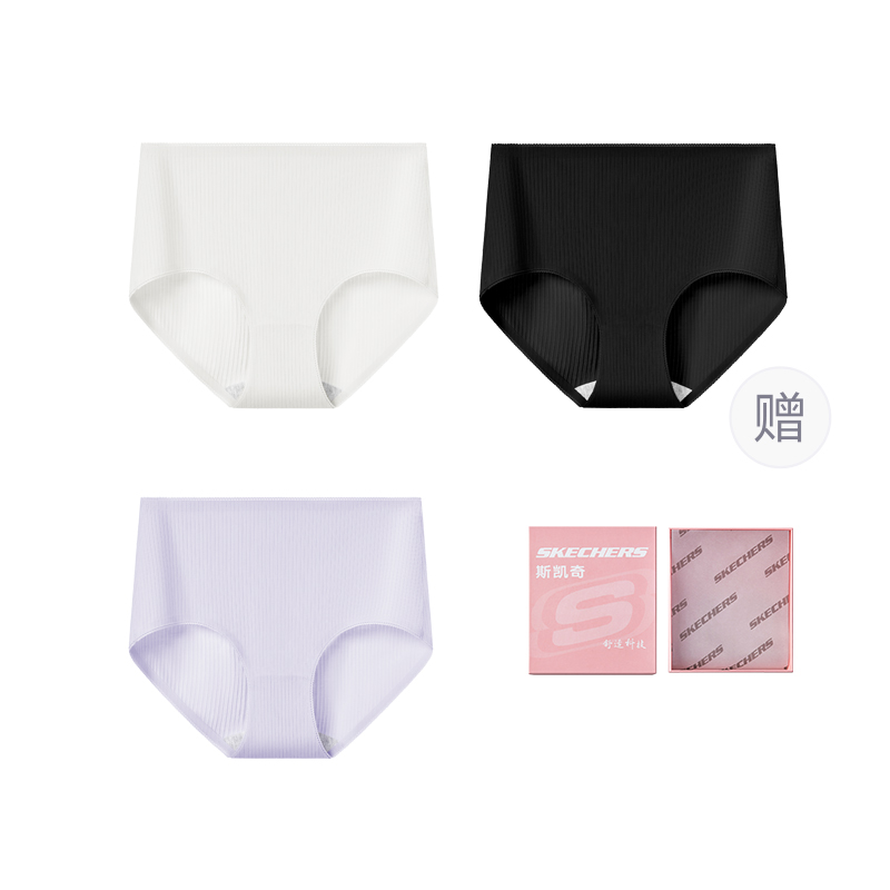 Женские трусики набор из 3 штук, подарочная упаковка Skechers, фиолетовый
Женские трусики набор из 3 штук, подарочная упаковка Skechers, фиолетовый