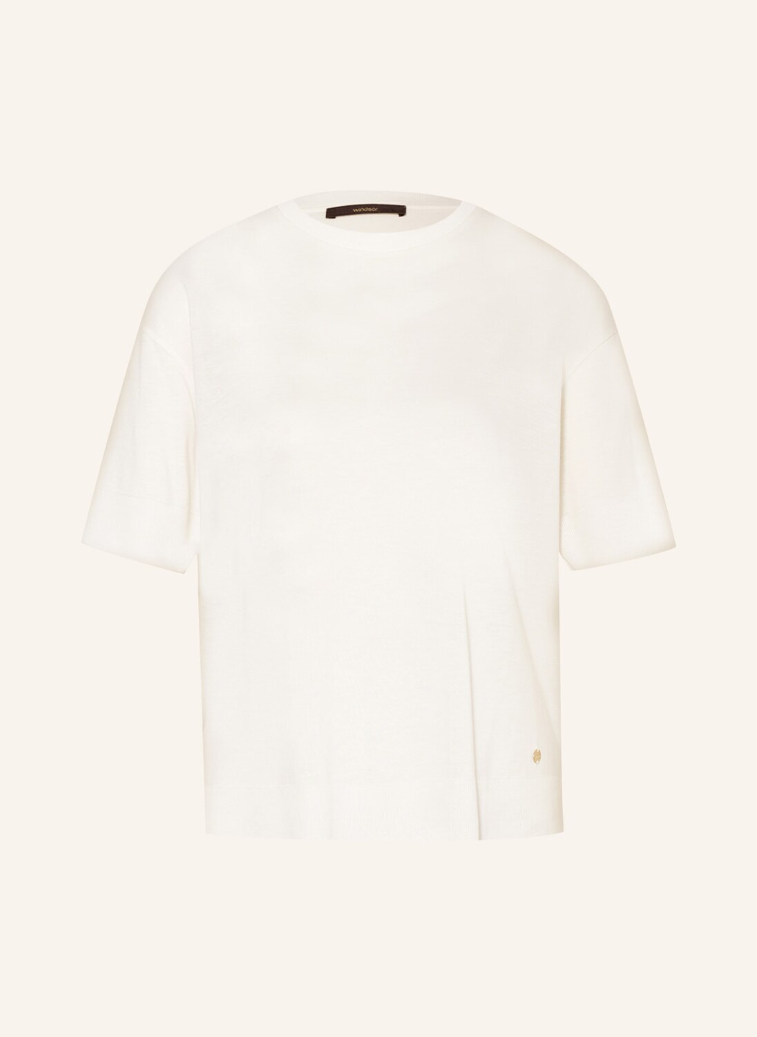 Футболка Windsor., экрю
Футболка Windsor., экрю
