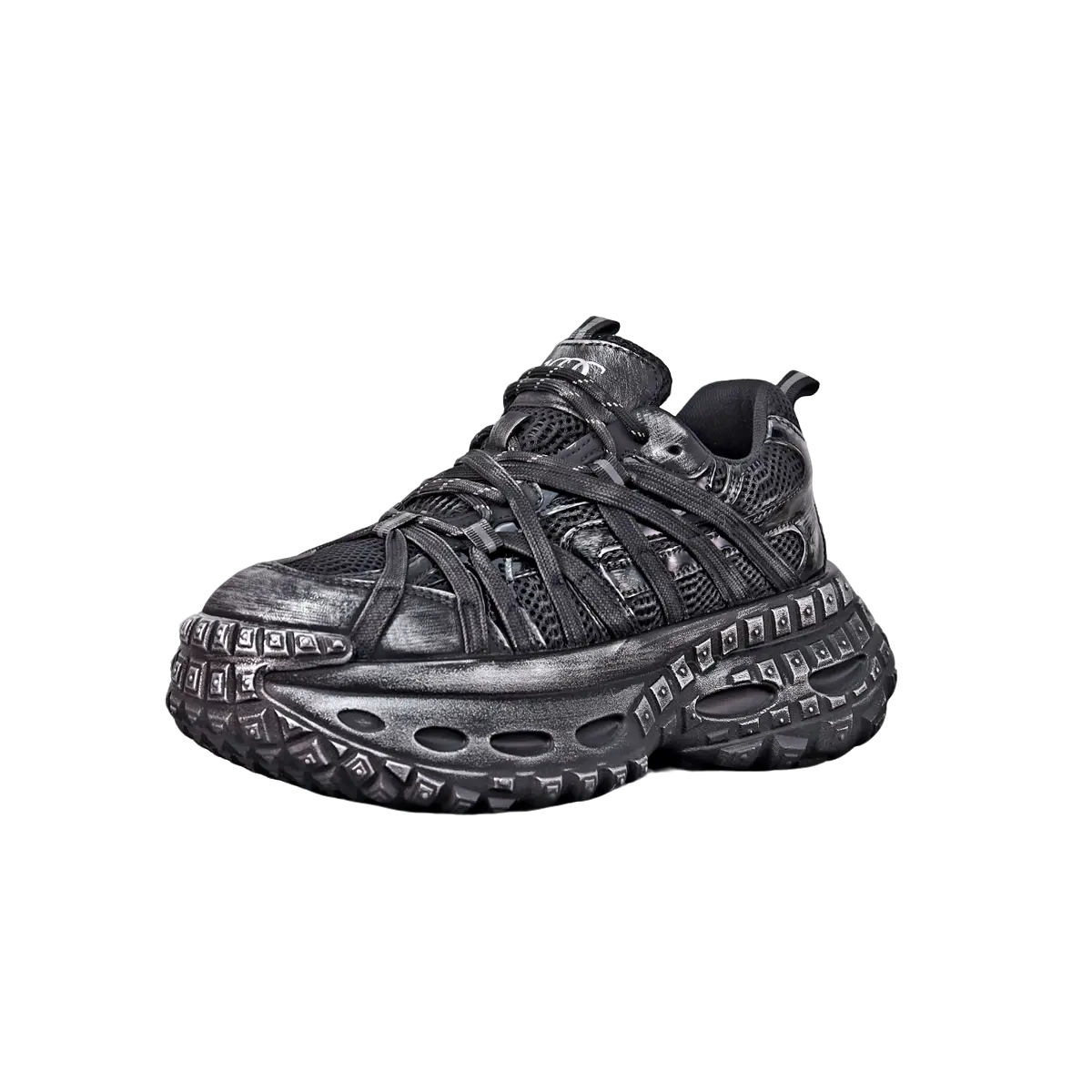 Banas X UCOC x Чанки кроссовки мужские черные, цвет Black
Banas X UCOC x Чанки кроссовки мужские черные, цвет Black