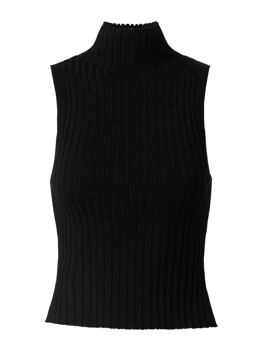 Вязаный топ LENI KLUM x ABOUT YOU Knitted Top Daphne, черный
Вязаный топ LENI KLUM x ABOUT YOU Knitted Top Daphne, черный