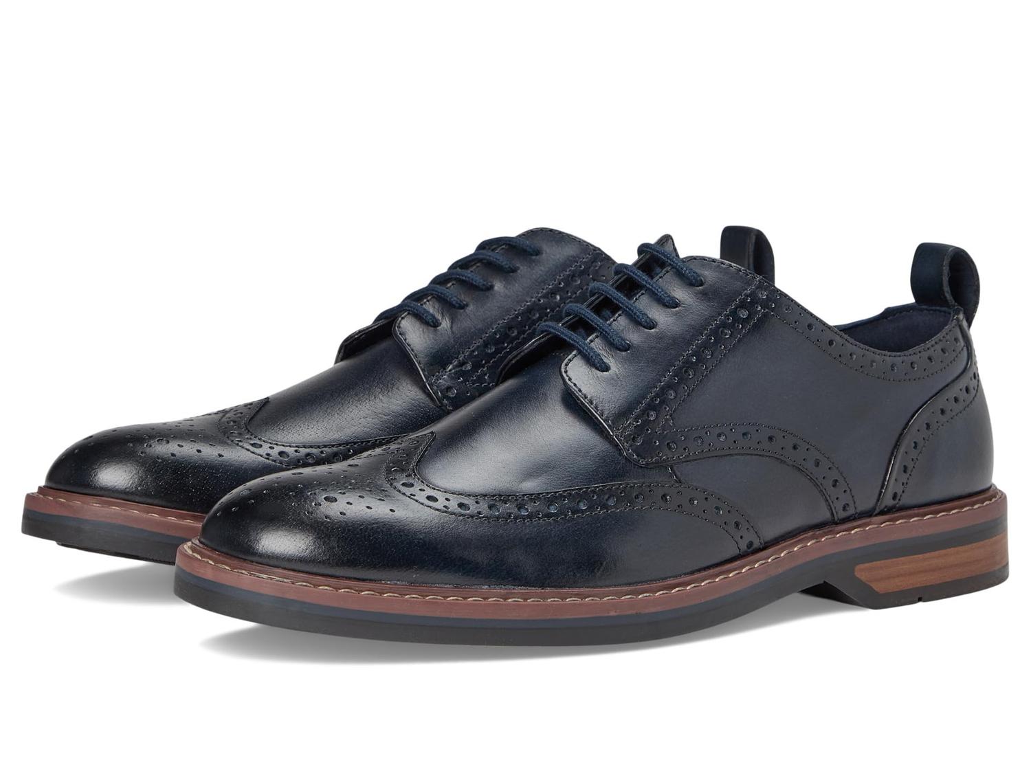 Оксфорды Clarks Aldwin Limit, цвет Navy Leather
Оксфорды Clarks Aldwin Limit, цвет Navy Leather