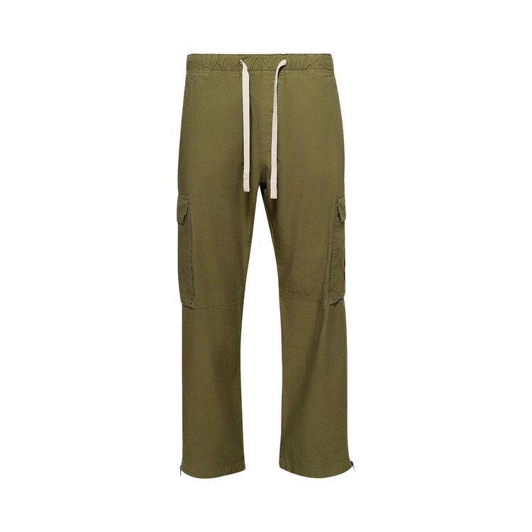 Брюки Palm Angels Curved Logo Cargo Pants, Army Green
Брюки Palm Angels Curved Logo Cargo Pants, Army Green