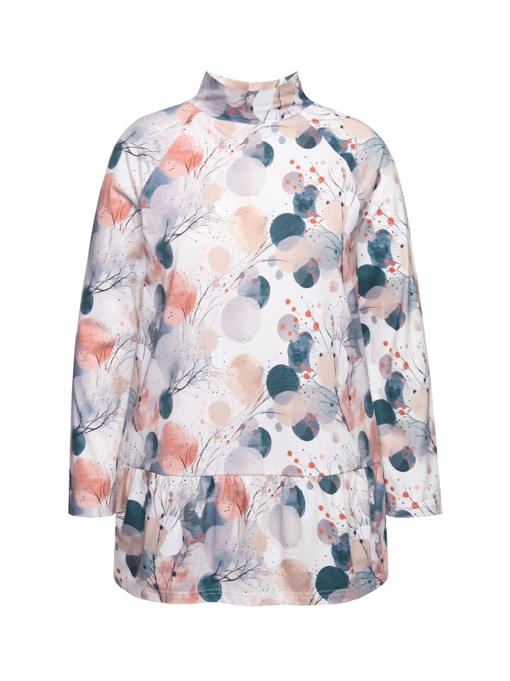 Футболка Ulla Popken Longshirt, цвет perlweiß
Футболка Ulla Popken Longshirt, цвет perlweiß