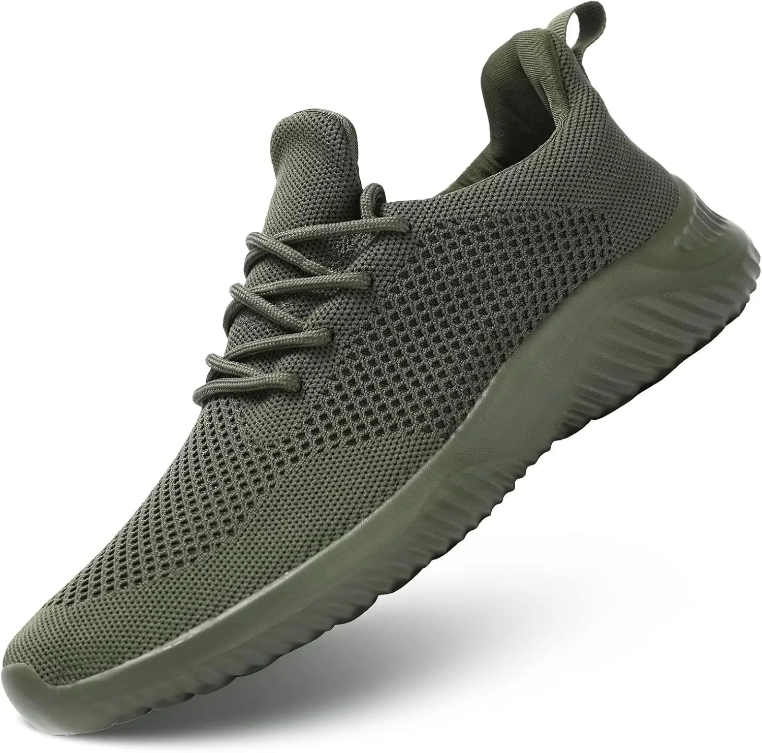 Мужские слипоны для ходьбы, ультралегкие, дышащие, нескользящие кроссовки для бега, повседневная мода, сетчатые спортивные кроссовки для тренировок Wrezatro, зеленый
Мужские слипоны для ходьбы, ультралегкие, дышащие, нескользящие кроссовки для бега, повседневная мода, сетчатые спортивные кроссовки для тренировок Wrezatro, зеленый