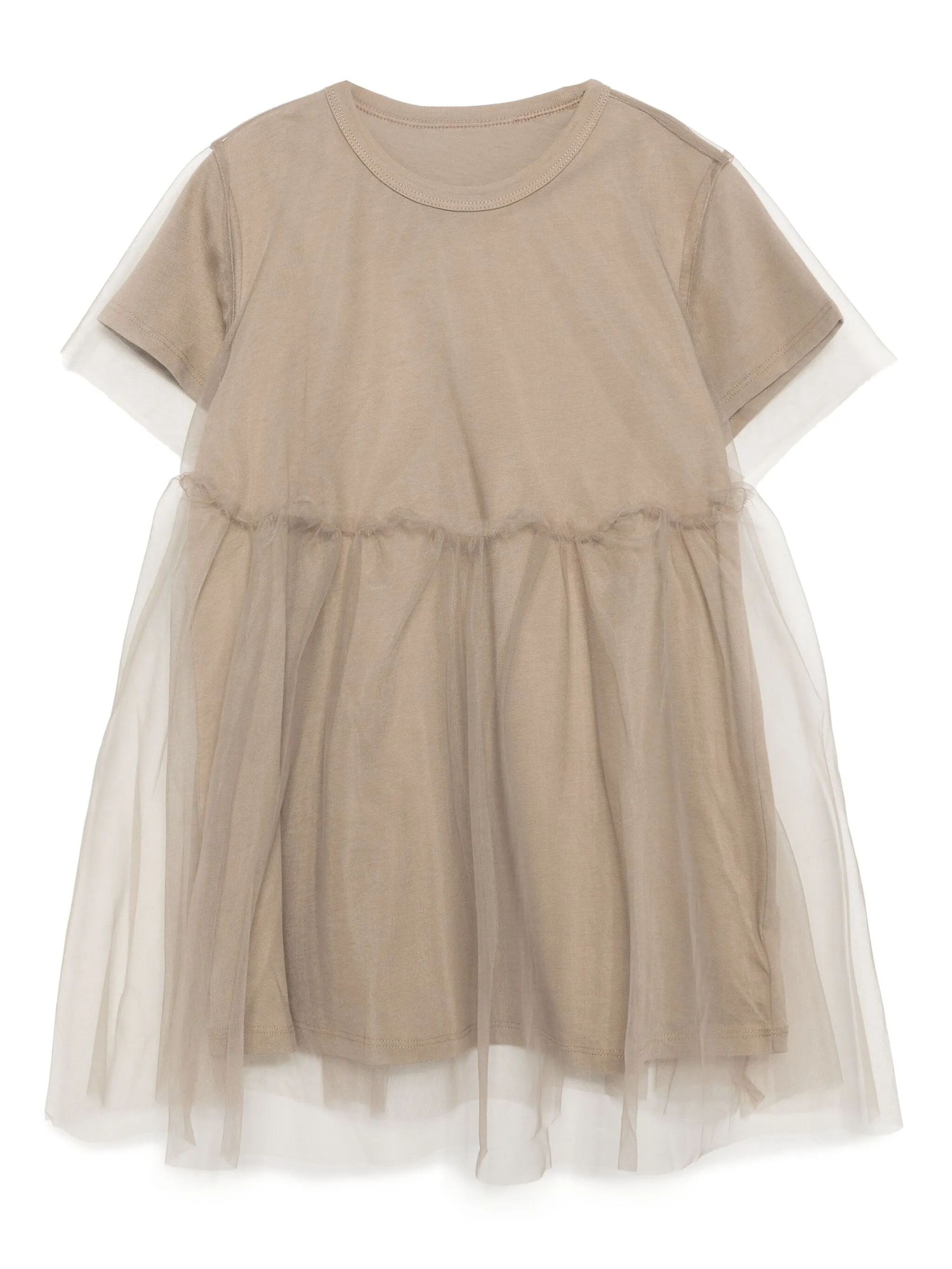 Платье с круглым вырезом Jnby By Jnby, коричневый
Платье с круглым вырезом Jnby By Jnby, коричневый