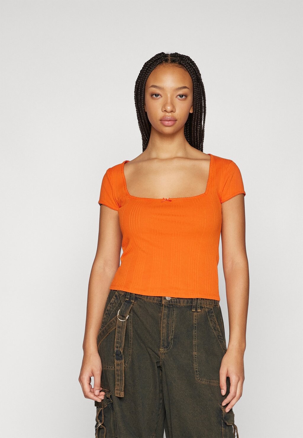 Базовая футболка Olivia Picot Square BDG Urban Outfitters, цвет wash red/red pumpkin
Базовая футболка Olivia Picot Square BDG Urban Outfitters, цвет wash red/red pumpkin
