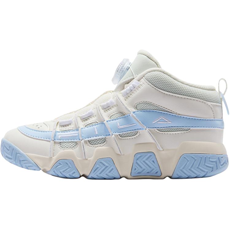 Наследственные FHT нескользящие и устойчивые к истиранию поддерживающие баскетбольные кроссовки mid top для детей FILA KIDS, белый/синий
Наследственные FHT нескользящие и устойчивые к истиранию поддерживающие баскетбольные кроссовки mid top для детей FILA KIDS, белый/синий