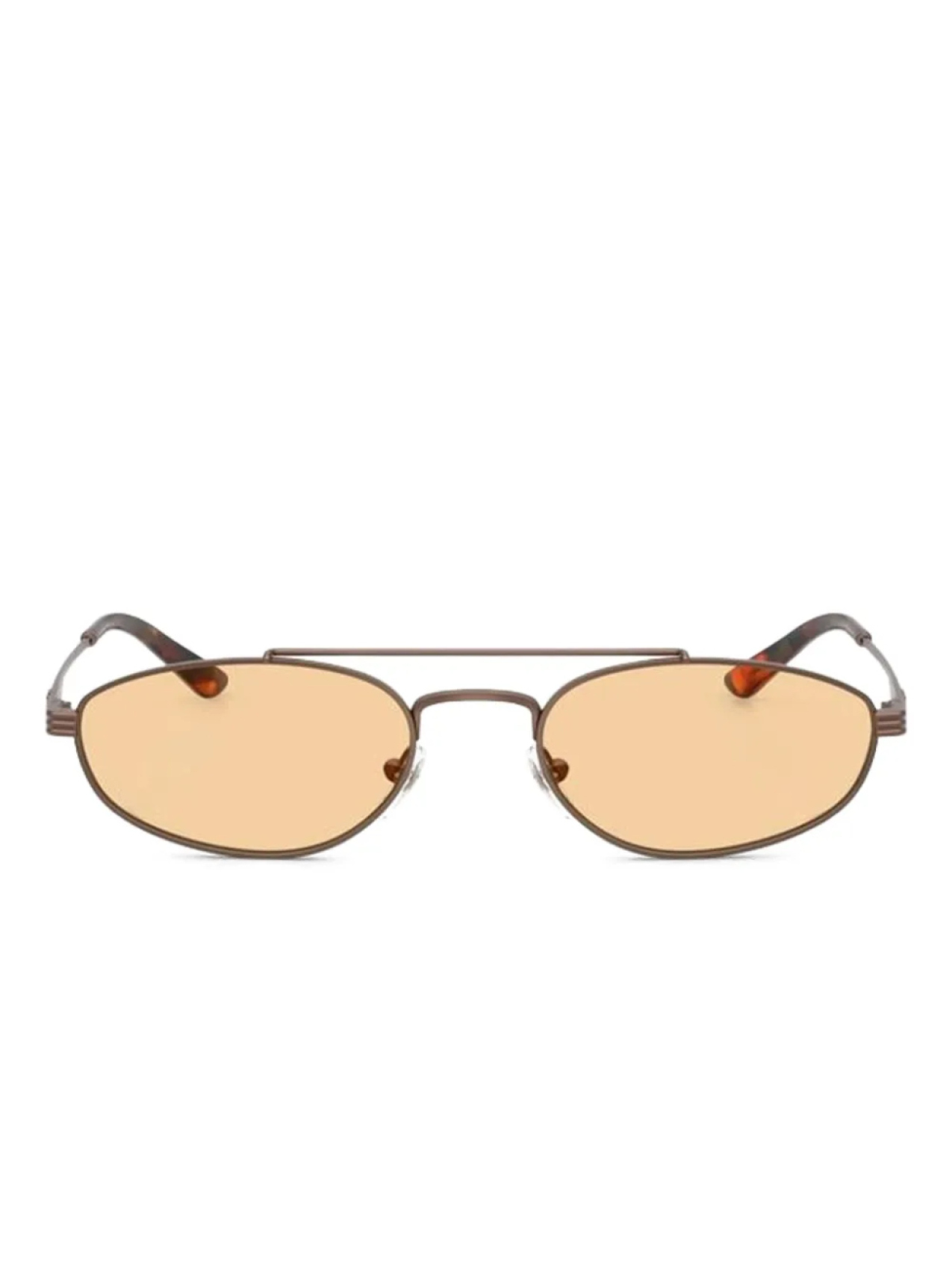 Солнцезащитные очки Emporio Armani в металлической овальной оправе, коричневый
Солнцезащитные очки Emporio Armani в металлической овальной оправе, коричневый