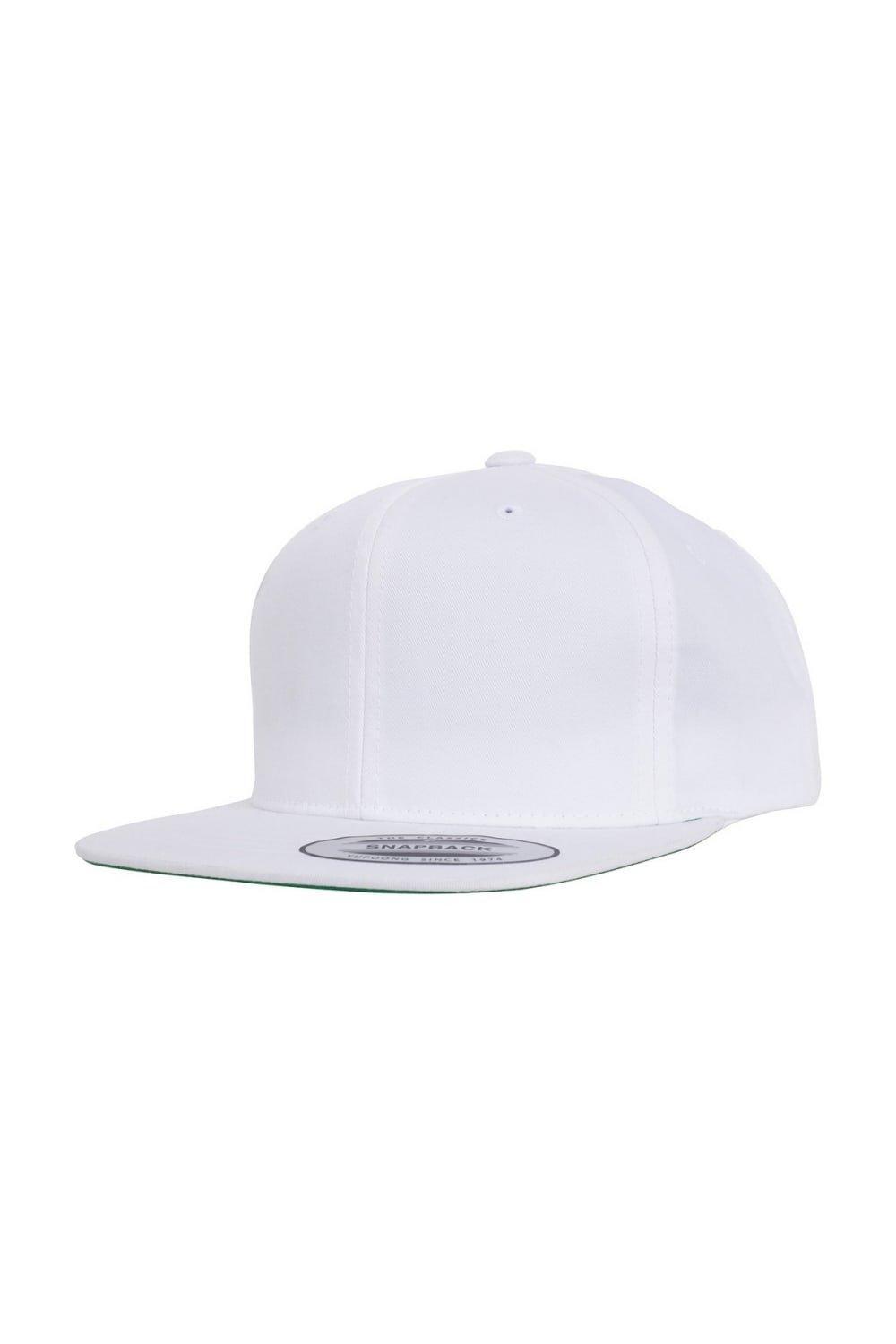Кепка Snapback из твила в стиле Pro-style Flexfit, белый
Кепка Snapback из твила в стиле Pro-style Flexfit, белый