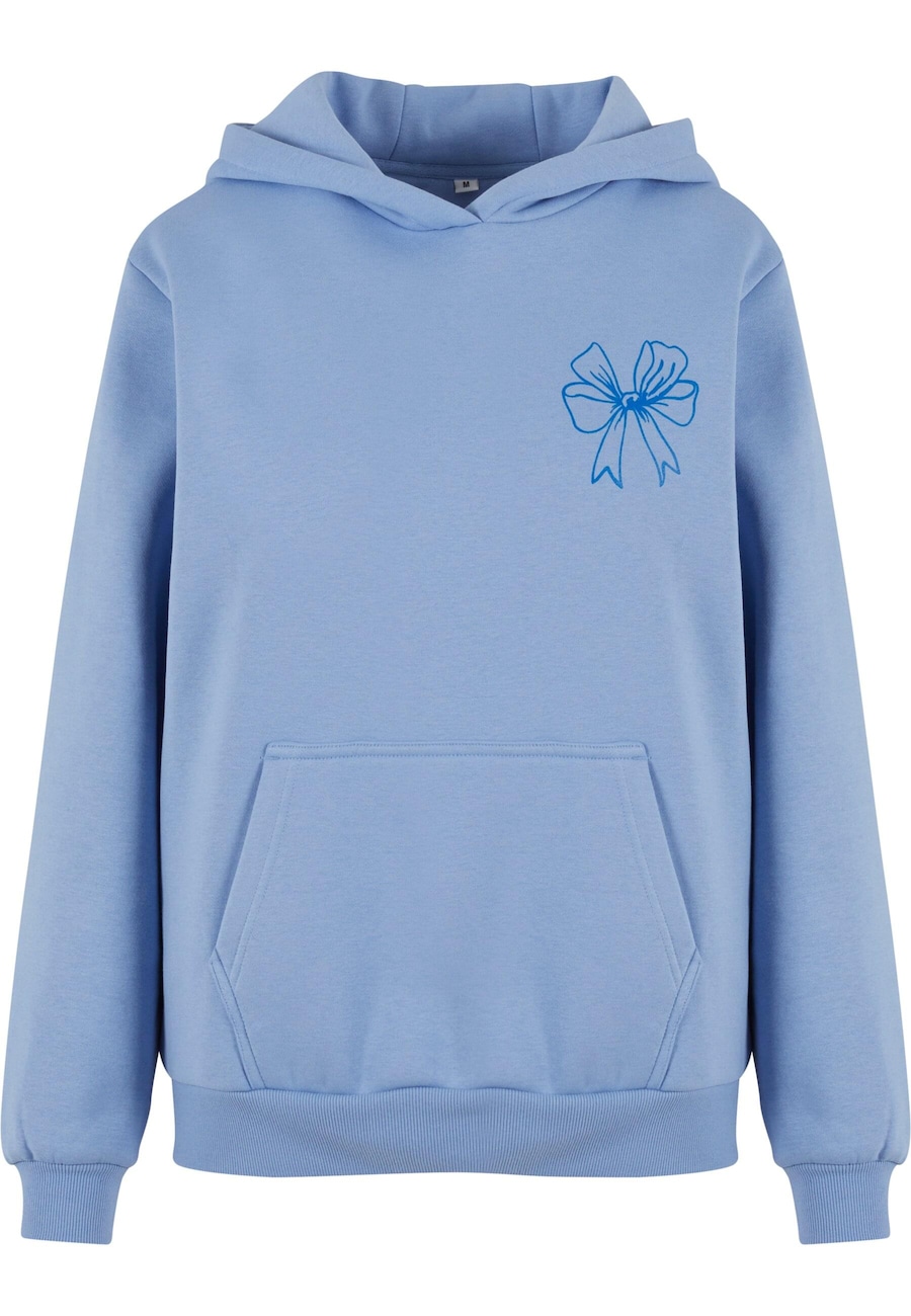 Толстовка Miss Tee Good Vibes Bow, синий/пыльно-синий
Толстовка Miss Tee Good Vibes Bow, синий/пыльно-синий