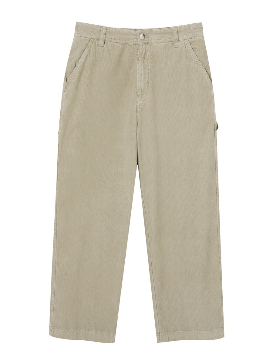 Широкие брюки Pull&Bear, бежевый
Широкие брюки Pull&Bear, бежевый