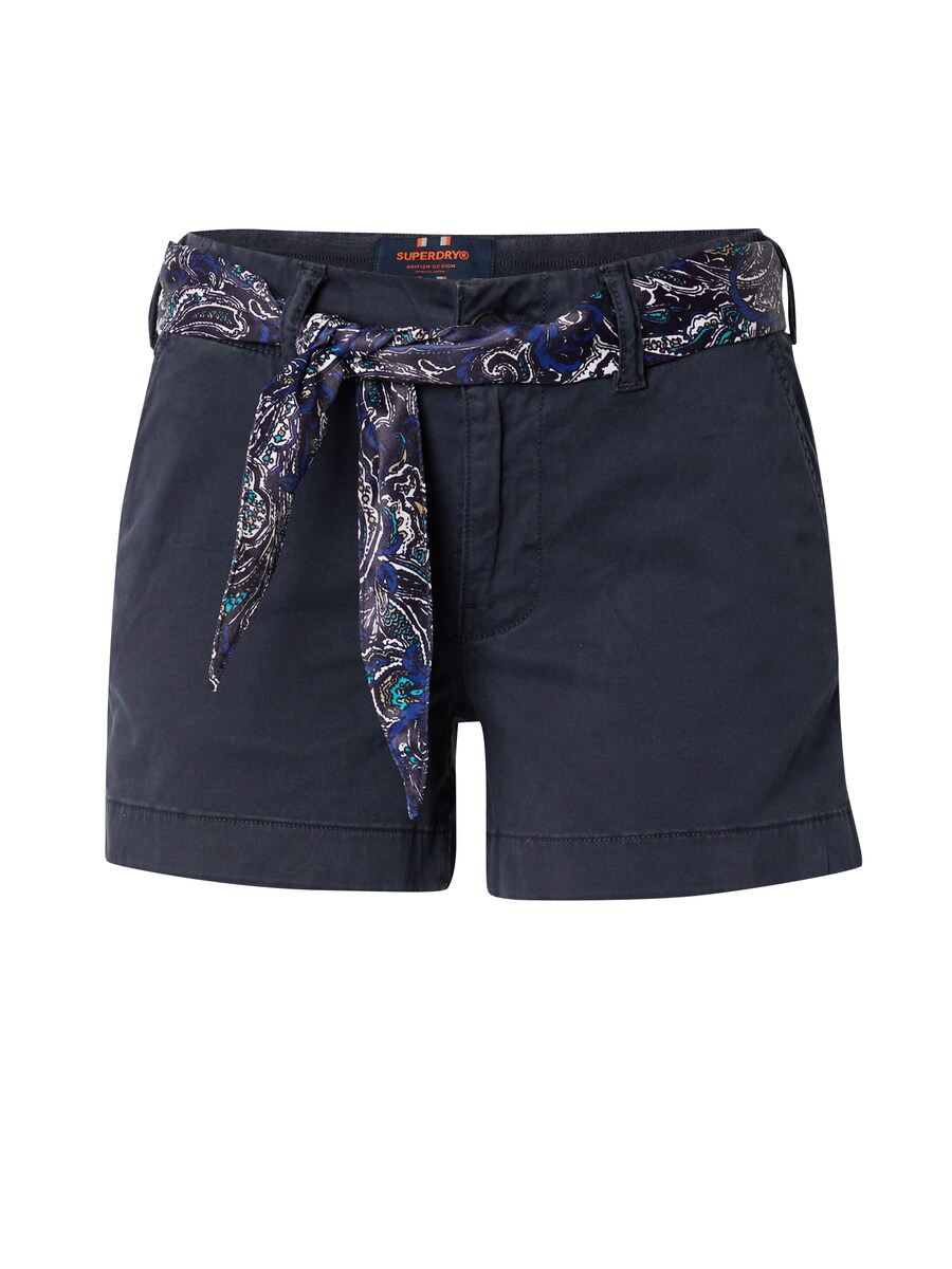 Узкие брюки-чинос Superdry Classic, темно-синий
Узкие брюки-чинос Superdry Classic, темно-синий