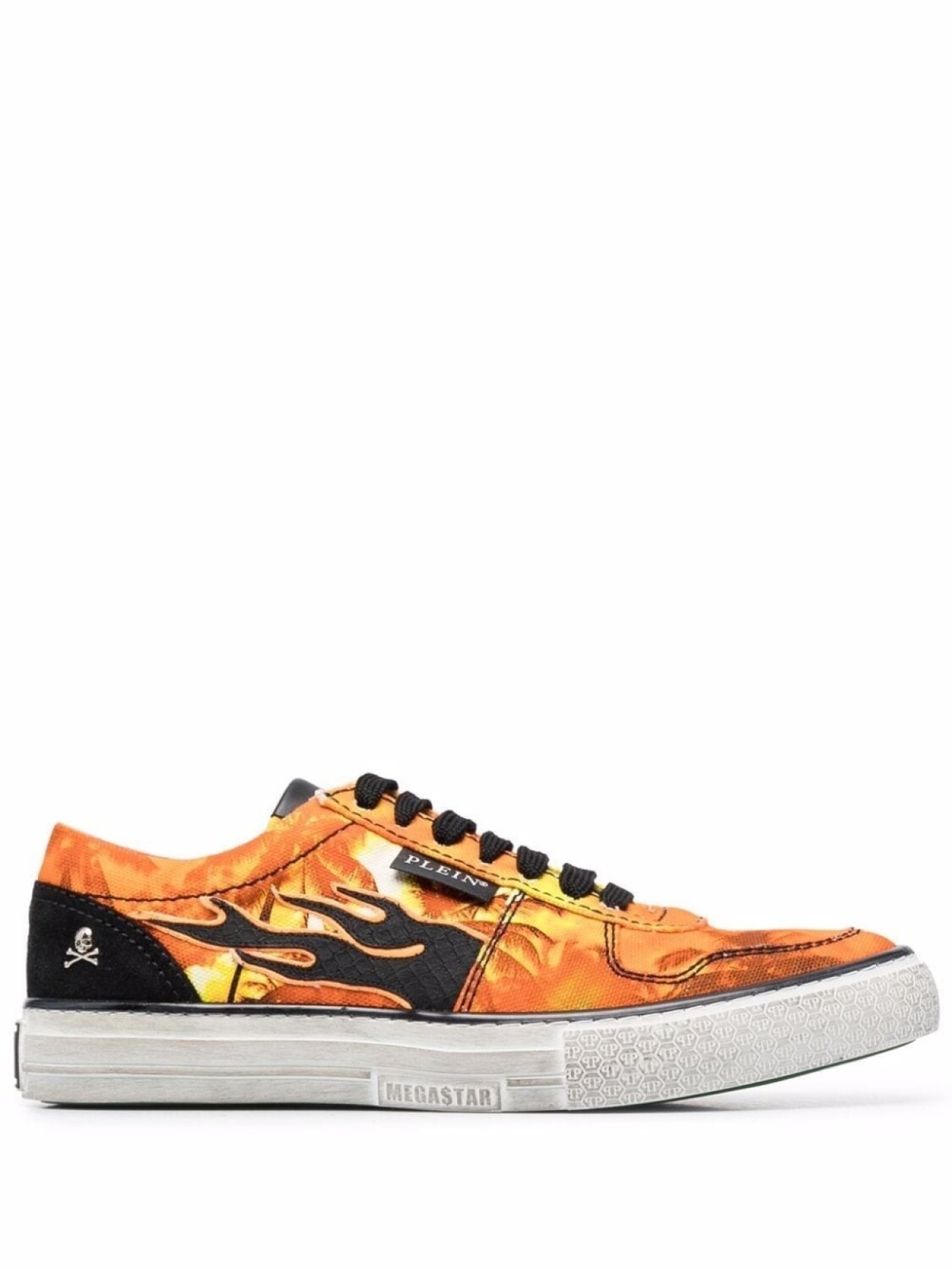Philipp Plein кеды Flame, оранжевый
Philipp Plein кеды Flame, оранжевый