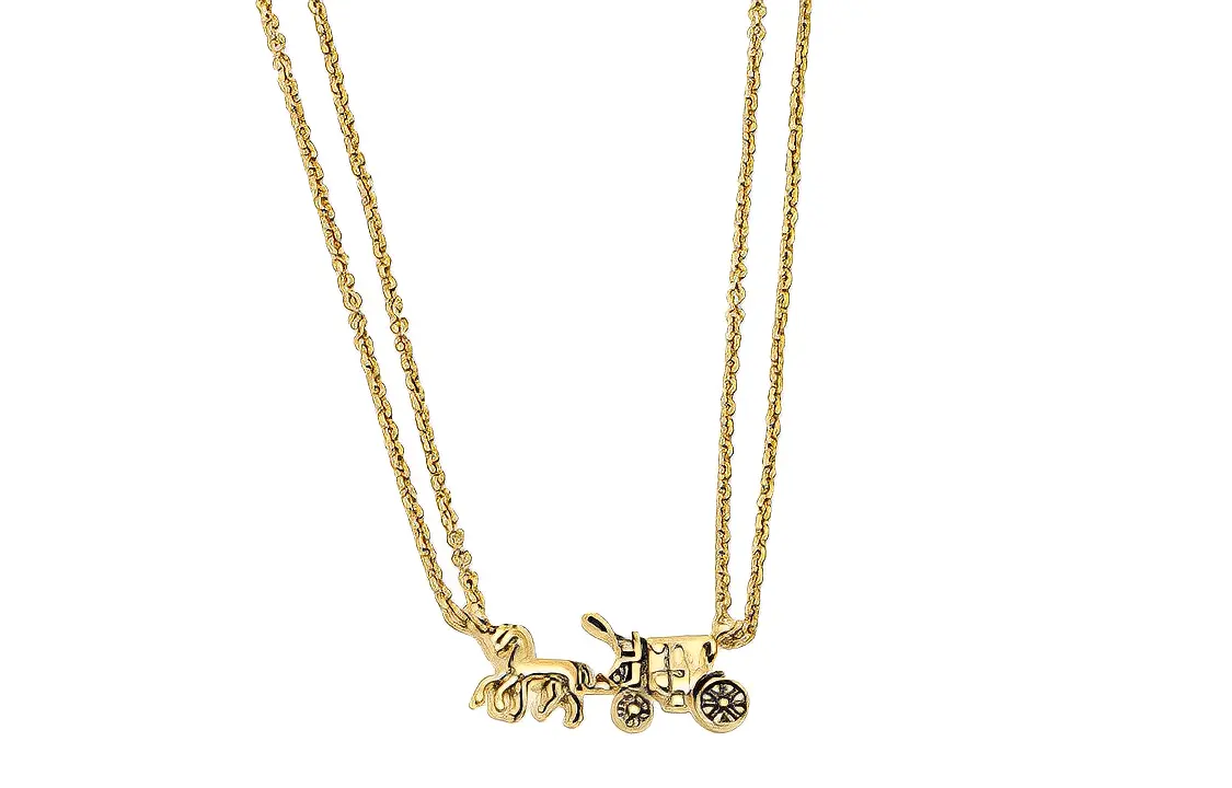 Женское ожерелье COACH
Женское ожерелье COACH