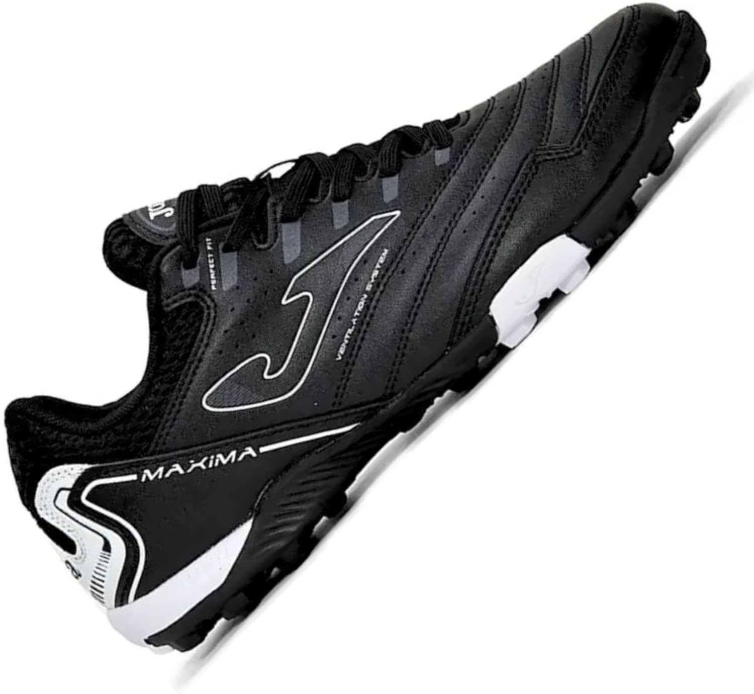 Футбольные бутсы Joma Turf, размер 6.5-12.5 US - Профессиональные бутсы - Верх из микрофибры, хромированная подошва, усиление пятки - Cancha, черный
Футбольные бутсы Joma Turf, размер 6.5-12.5 US - Профессиональные бутсы - Верх из микрофибры, хромированная подошва, усиление пятки - Cancha, черный